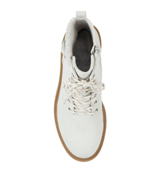 Tinsley - Winter White - Top Down