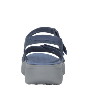 Tracey Sandal Navy Baretraps