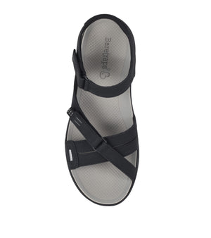 Tracey Sandal Black Baretraps