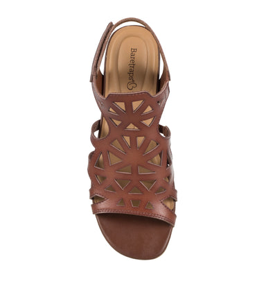 Vayla - Brush Brown - Top Down