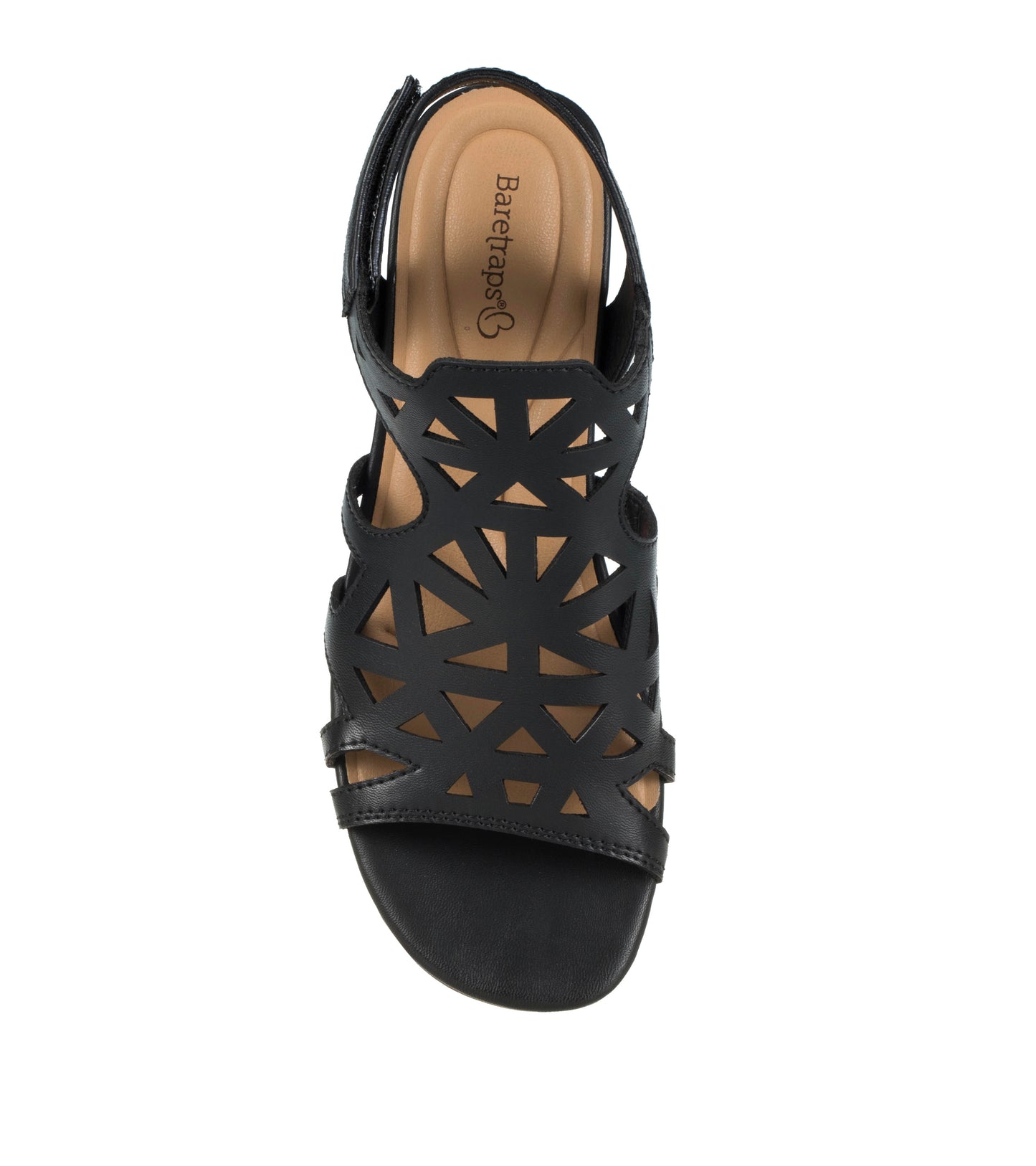 Vayla - Black - Top Down