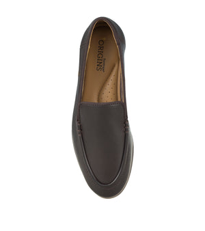 Vilde - Dark Brown - Top Down