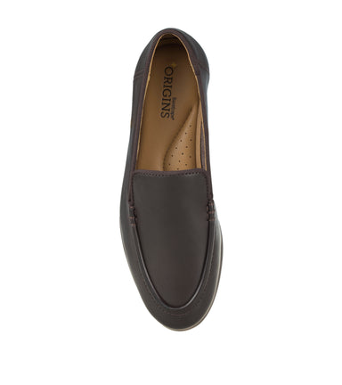 Vilde - Dark Brown - Top Down