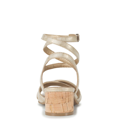 Vivian - Light Gold - Back