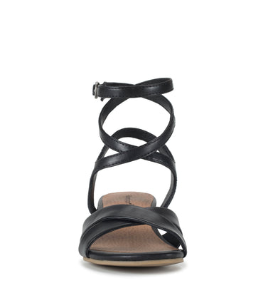 Vivian - Black - Front