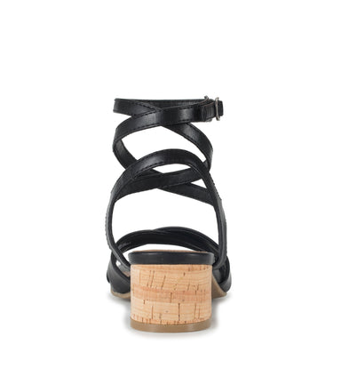 Vivian - Black - Back