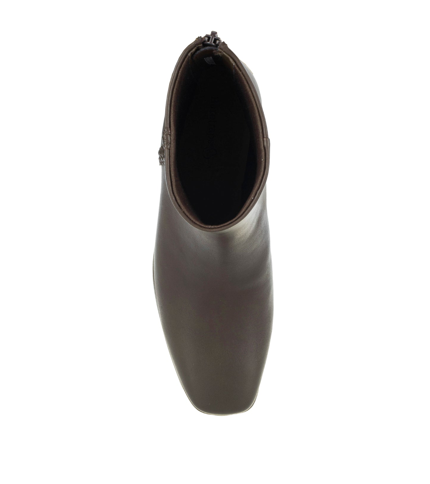 Wakely - Dark Brown - Top Down