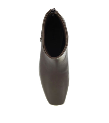 Wakely - Dark Brown - Top Down