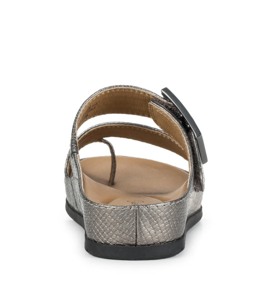 Welda - Pewter - Back