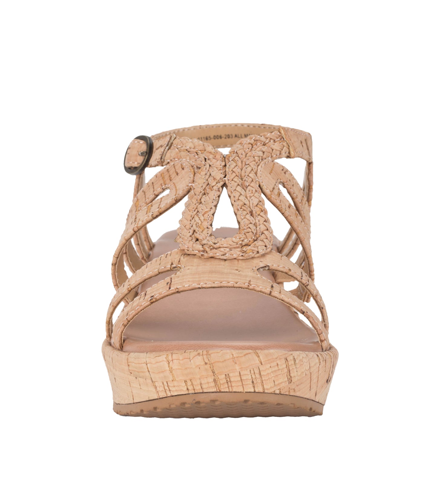 Wilma - Natural Cork - Front