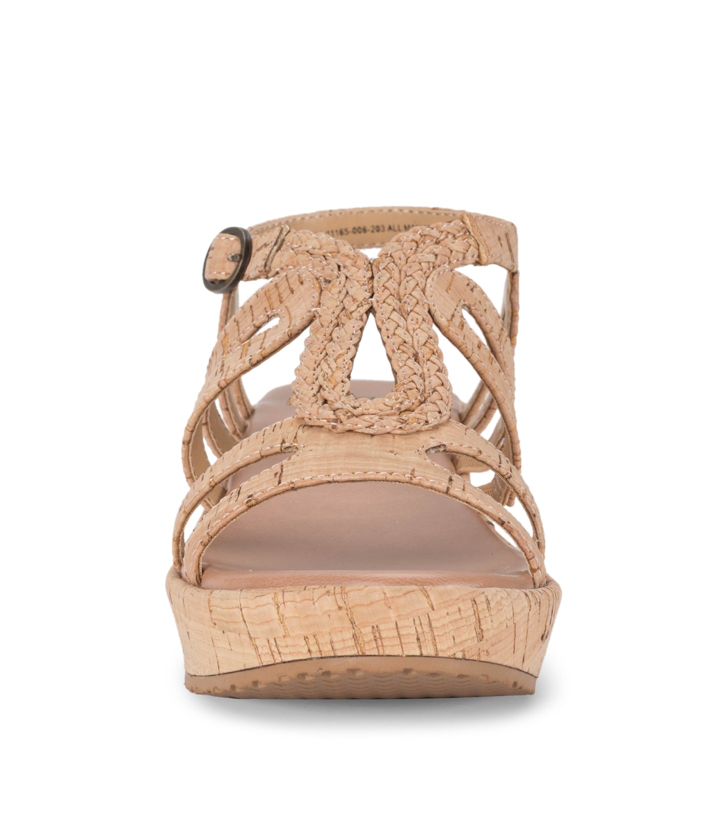 Wilma - Natural Cork - Front