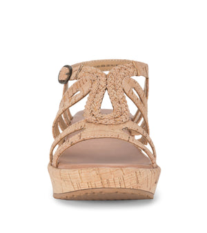 Wilma - Natural Cork - Front