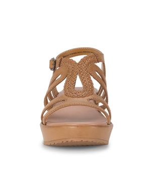 Wilma - Caramel - Front