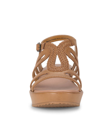 Wilma - Caramel - Front