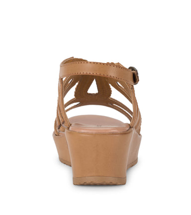 Wilma - Caramel - Back