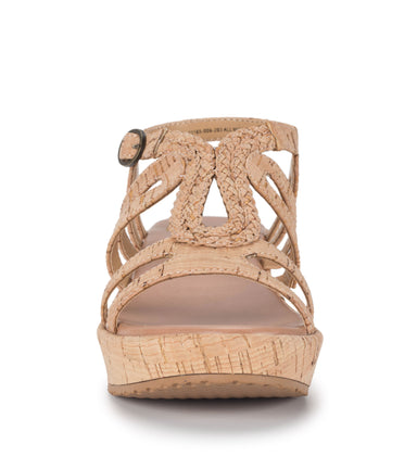 Wilma - Natural Cork - Front