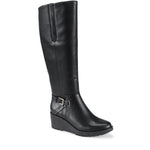 Winifred Tall Wedge Boot