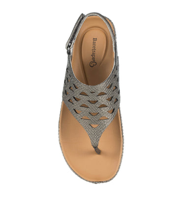 Winika - Pewter - Top Down