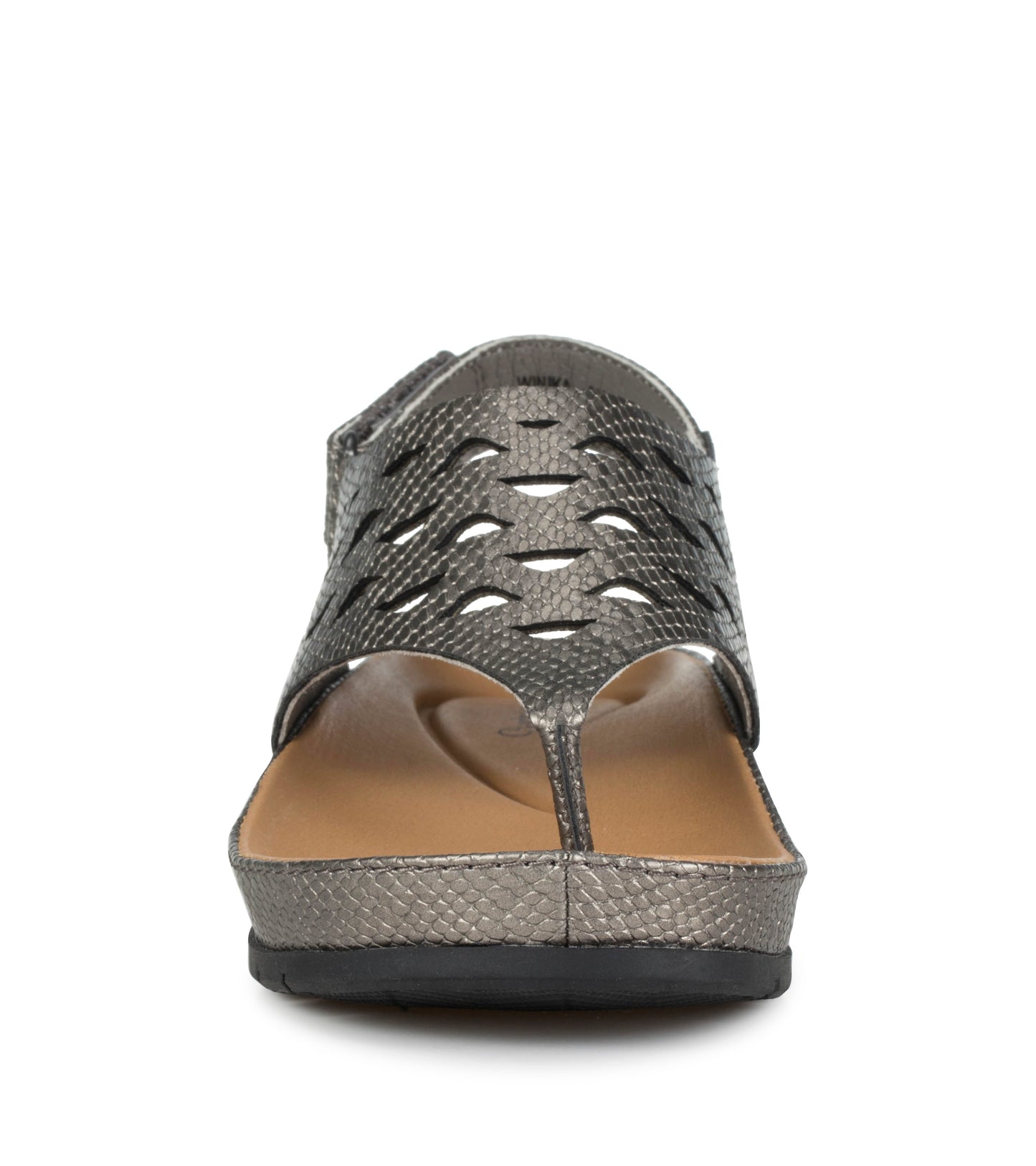 Winika - Pewter - Front