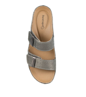 Wisteria - Pewter - Top Down