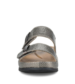 Wisteria - Pewter - Front