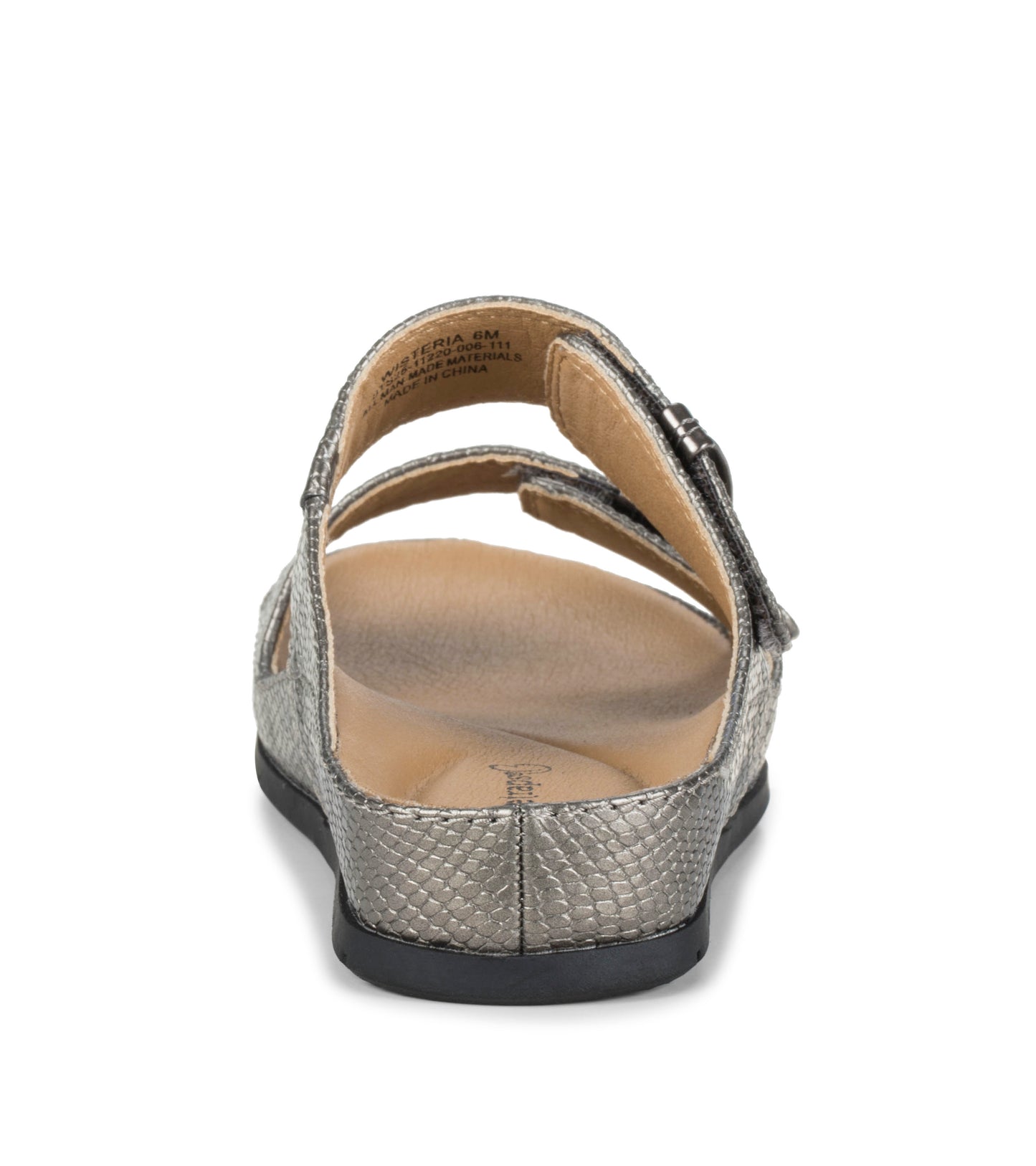 Wisteria - Pewter - Back