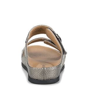 Wisteria - Pewter - Back