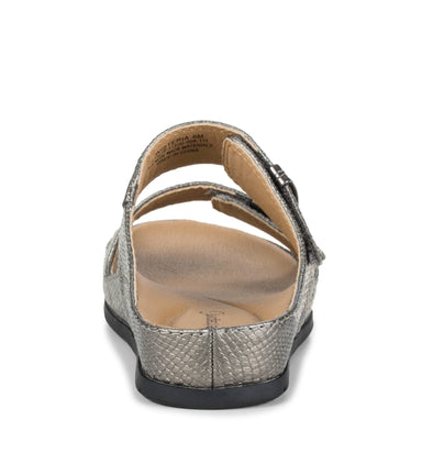 Wisteria - Pewter - Back