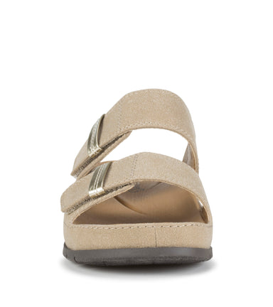 Wisteria - Taupe - Back