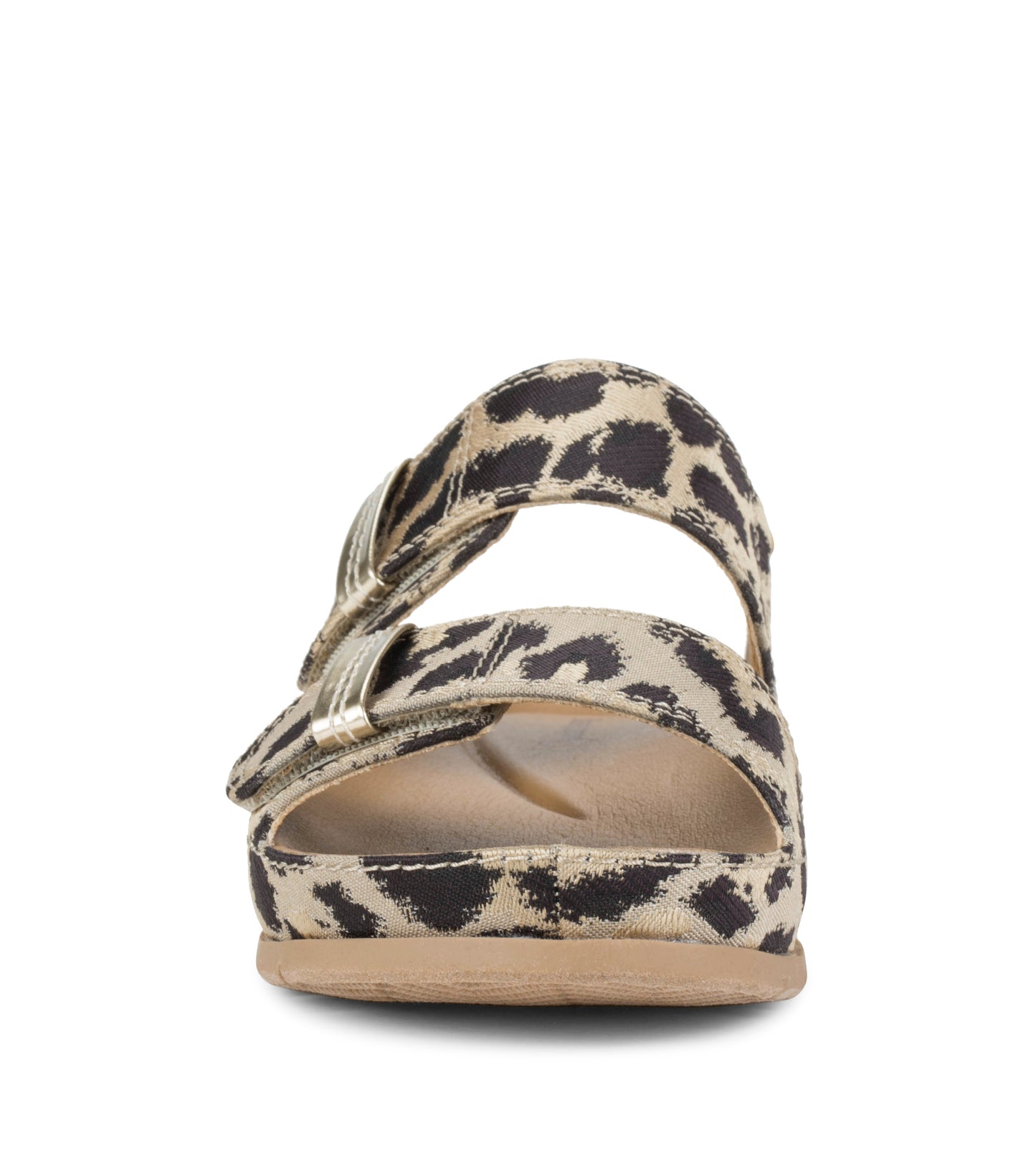 Wisteria - Natural Multi Leopard - Front