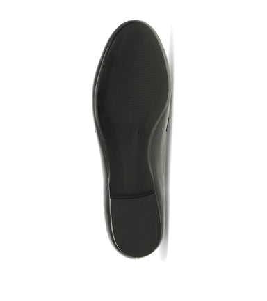 Wyatt - Black Leather - Sole