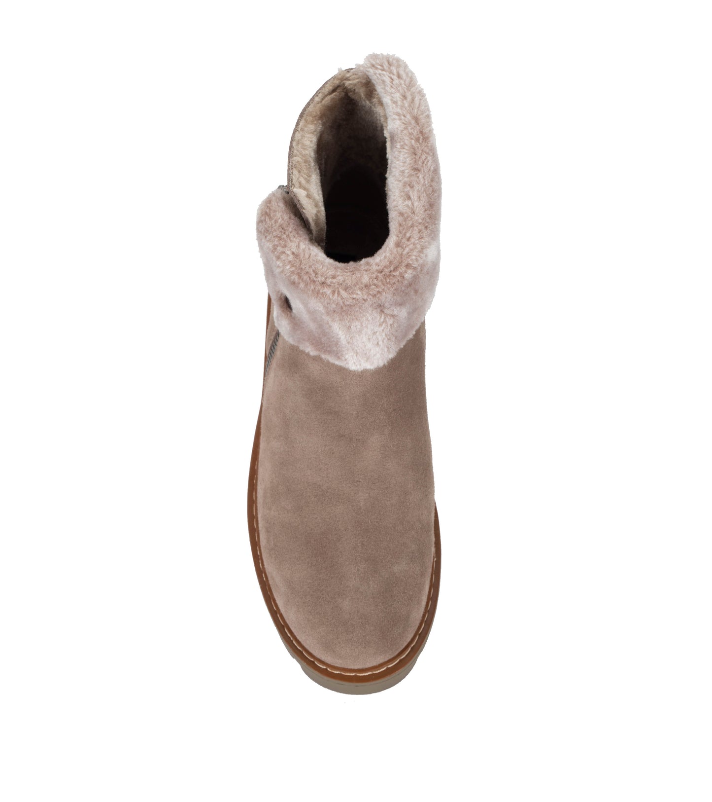 Wyoming - Taupe Suede - Top Down