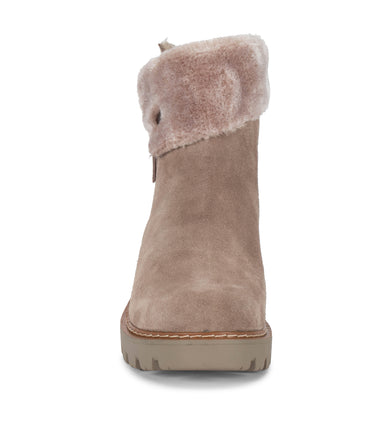 Wyoming - Taupe Suede - Front