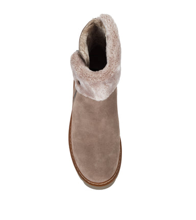 Wyoming - Taupe Suede - Top Down