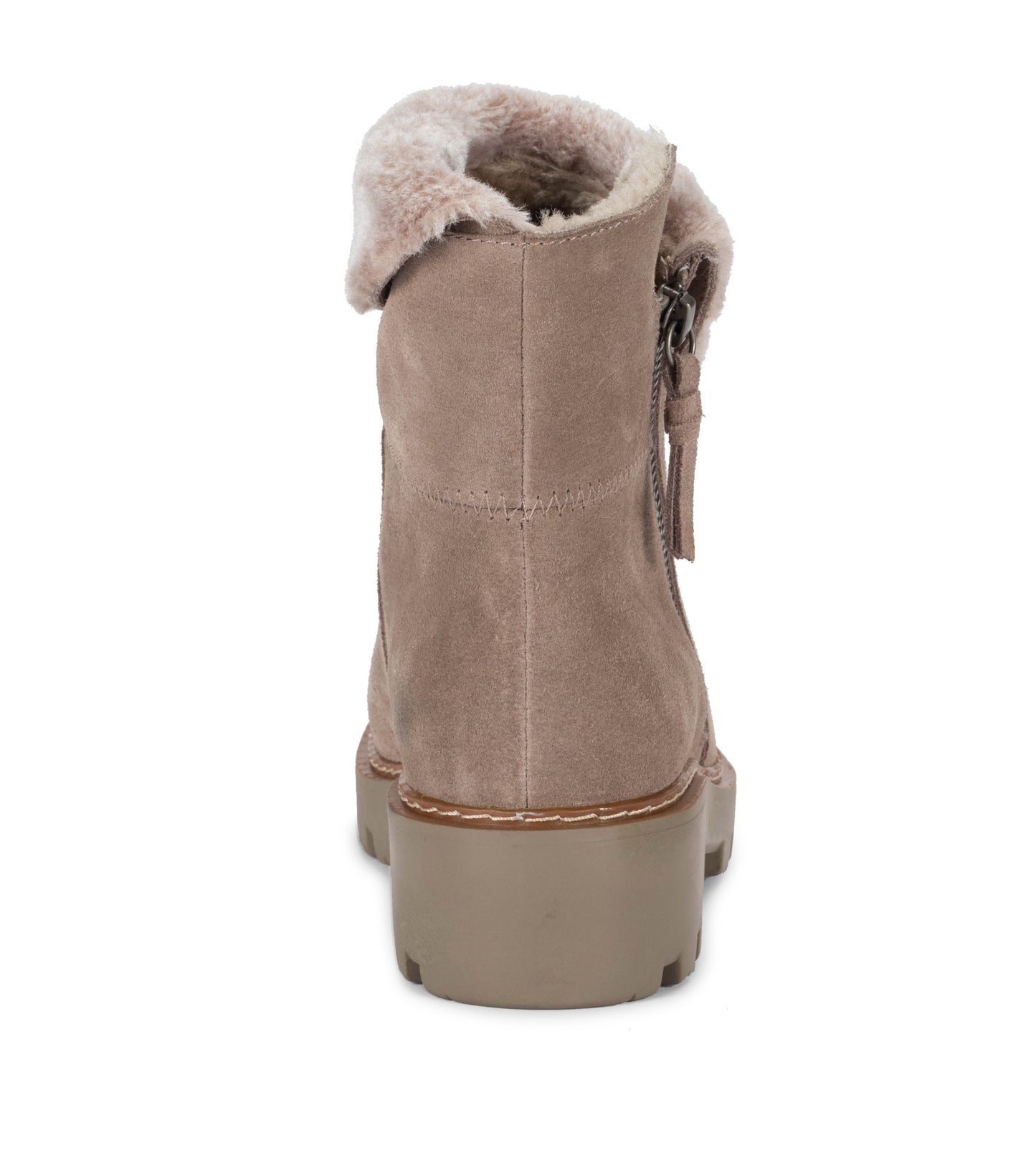 Wyoming - Taupe Suede - Back