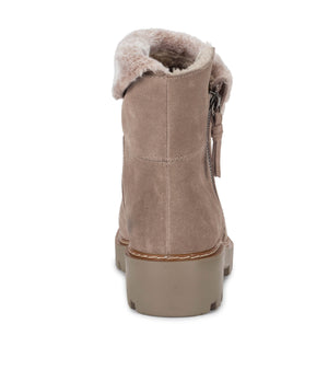 Wyoming - Taupe Suede - Back