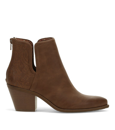 Barris block heel bootie best sale