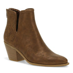 Yara Block Heel Bootie