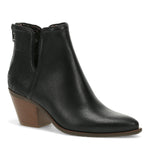 Yara Block Heel Bootie